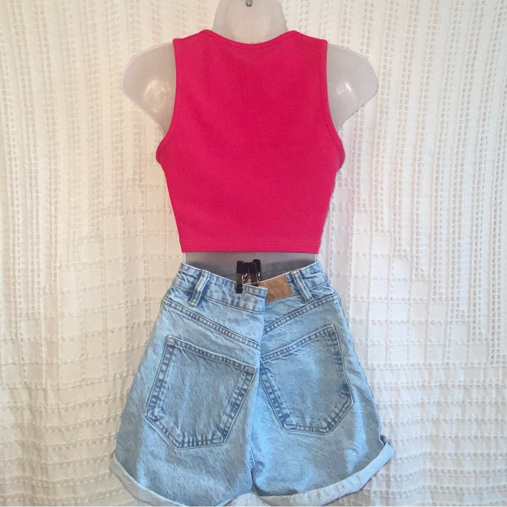 SHEIN Vibrant Pink Top - Picture 2 of 5